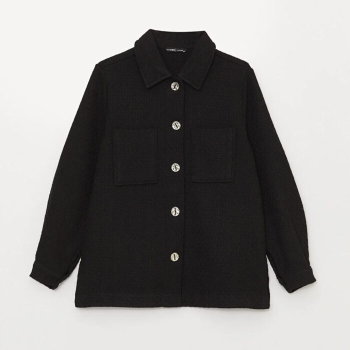 Classic BLACK Shirt Jacket